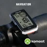 Bezprzewodowy licznik rowerowy / komputer z GPS Sigma ROX 2.0 czarny 01050