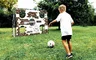 Bramka treningowa piłkarska do gry w piłkę nożną 213 x 152 cm. Best Sporting 11075