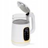 Czajnik Adler 2200W 1,7L z reg temp AD1305WG biało-złoty