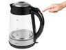 Czajnik LAFE Lumi Glass 2200W 1,7L z regulacją temperatury