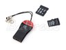 czytnik kart microSD/microSDHC oraz Memory Stick Micro (MS M2) high speed AK37D