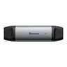 Czytnik kart USB 3.0 + USB-C Baseus Lentil CADKQ-B0G SD i microSD