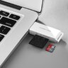 Czytnik kart USB 3.0 Ugreen CM104 SD i microSD