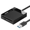 Czytnik kart USB 3.0 Ugreen CR125 30333 SD, microSD, CF, MS