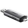 Czytnik kart USB 3.0 + USB-C UGREEN CM185 SD i microSD