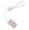 Czytnik microSD NANO SY-T95 biały