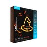 Dek. czapka BAT modee 20x19cm WARM 13LED ML-H103
