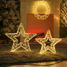 Dekoracja gwiazda modee 40x5cm WARM 600LED ML-C5001 Dekoracja gwiazda modee 40x5cm WARM 600LED ML-C5001