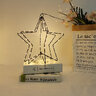 Dekoracja gwiazdy BAT modee 40cm WARM 120LED ML-C4033