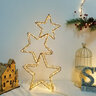 Dekoracja gwiazdy modee 38x27cm WARM 180LED ML-C5005 Dekoracja gwiazdy modee 38x27cm WARM 180LED ML-C5005