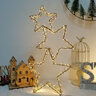 Dekoracja gwiazdy modee 38x27cm WARM 180LED ML-C5005 Dekoracja gwiazdy modee 38x27cm WARM 180LED ML-C5005