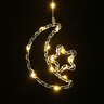 Dekoracja księżyc BAT modee 18x14cm WARM 15LED ML-C4011 Dekoracja księżyc BAT modee 18x14cm WARM 15LED ML-C4011