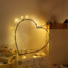 Dekoracja serce BAT modee 30cm WARM 60LED ML-C4031 Dekoracja serce BAT modee 30cm WARM 60LED ML-C4031
