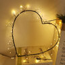 Dekoracja serce BAT modee 30cm WARM 60LED ML-C4031 Dekoracja serce BAT modee 30cm WARM 60LED ML-C4031