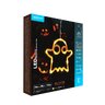 Dek. duch BAT modee 20x20cm WARM 13LED ML-H101 Dek. duch BAT modee 20x20cm WARM 13LED ML-H101