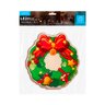Dekoracja wieniec BAT modee 19x19cm WARM 8LED ML-C4008 Dekoracja wieniec BAT modee 19x19cm WARM 8LED ML-C4008