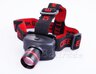 diodowa latarka czołowa Tiross TS-749 Cree Q3 3W z funkcją focus