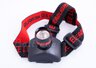 diodowa latarka czołowa Tiross TS-749 Cree Q3 3W z funkcją focus