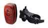 diodowa tylna lampa rowerowa JY-6001 z diodą 0,5W diodowa tylna lampa rowerowa JY-6001 z diodą 0,5W