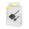Dwukierunkowy rozdzielacz / splitter HDMI 4K 60Hz 1m Baseus AirJoy B01331105111-01