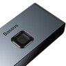 Dwukierunkowy rozdzielacz / splitter HDMI 4K Baseus Matrix CAHUB-BC0G