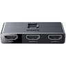 Dwukierunkowy rozdzielacz / splitter HDMI 4K Baseus Matrix CAHUB-BC0G