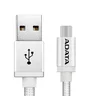 dwustronny kabel micro USB 1m ADATA srebrny