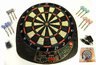 Elektroniczna tarcza Exeter do gry w dart  z 2 wyświetlaczami LED,  tablica 43 cm + rzutki BEST Sporting 62084