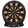 Elektroniczna tarcza London do gry w dart  z wyświetlaczem LCD,  tablica 43 cm + rzutki BEST Sporting 862060