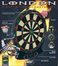 Elektroniczna tarcza London do gry w dart  z wyświetlaczem LCD,  tablica 43 cm + rzutki BEST Sporting 862060