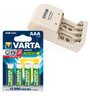 ET-243BIS + 4 x R03/AAA Varta Ready2Use 900 ET-243BIS + 4 x R03/AAA Varta Ready2Use 900