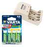 ET-243BIS + 4 x R6/AA Varta Ready2Use 2300 ET-243BIS + 4 x R6/AA Varta Ready2Use 2300
