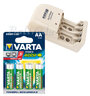 ET-243BIS + 4 x R6/AA Varta Ready2Use 2500 ET-243BIS + 4 x R6/AA Varta Ready2Use 2500