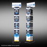 everActive Pro Alkaline 144szt LR6 / AA, 144szt LR03 / AAA, 10szt 6LR61 / 9V + stojak