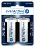 everActive Pro Alkaline 288szt LR6 / AA, 192szt LR03 / AAA, 10szt 6LR61 / 9V, 24szt LR14 / C, 24szt LR20 / D + stojak