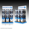 everActive Pro Alkaline 288szt LR6 / AA, 192szt LR03 / AAA, 10szt 6LR61 / 9V, 24szt LR14 / C, 24szt LR20 / D + stojak