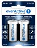 everActive Pro Alkaline 96szt LR6 / AA, 96szt LR03 / AAA, 10szt 6LR61 / 9V, 12szt LR14 / C, 12szt LR20 / D + stojak