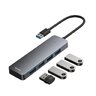 Hub USB 3.0 4-portowy Baseus B0005280B811-00