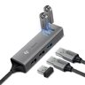 Hub USB-C 5-portowy Baseus CAHUB-D0G 3xUSB 3.0 + 2xUSB 2.0