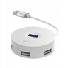 Hub USB 3.0 4-portowy Baseus CAHUB-F02 1xUSB 3.0 + 3xUSB 2.0