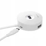 Hub USB 3.0 4-portowy Baseus CAHUB-F02 1xUSB 3.0 + 3xUSB 2.0
