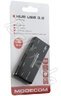 HUB USB 3.0 4-portowy Modecom z zasilaczem