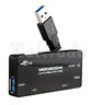 HUB USB 3.0 4-portowy Modecom z zasilaczem