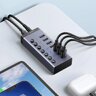 Hub USB 3.0 7-portowy UGREEN CM481 90307 Hub USB 3.0 7-portowy UGREEN CM481 90307