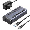 Hub USB 3.0 7-portowy UGREEN CM481 90307 Hub USB 3.0 7-portowy UGREEN CM481 90307