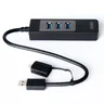 Hub USB 3.1 / micro USB OTG 4-portowy Unitek Y-3046A