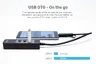 Hub USB 3.1 / micro USB OTG 4-portowy Unitek Y-3046A