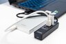 Hub USB 3.1 / micro USB OTG 4-portowy Unitek Y-3046A