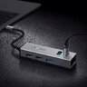 Hub USB-C 5-portowy Baseus CAHUB-D0G 3xUSB 3.0 + 2xUSB 2.0