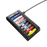 Inteligentna ładowarka z 8 gniazdami do akumulatorów AA/AAA 1,5 V i 1,2 V Xtar L8